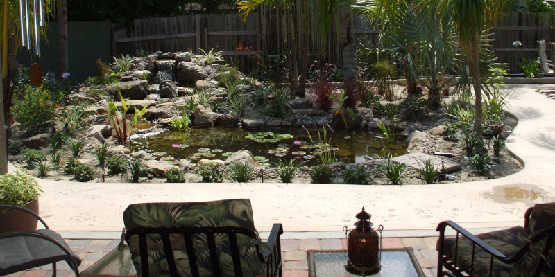 Water Gardens in Orlando, Florida