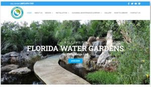 Florida Water Gardens by FWG Design LLC