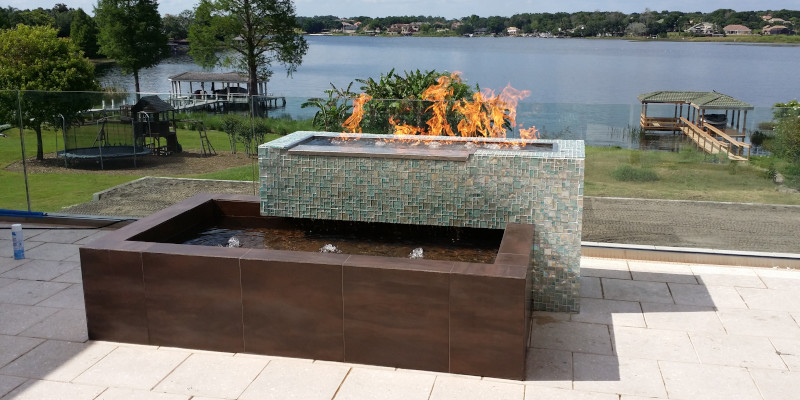 Backyard Fountains in Orlando, Florida