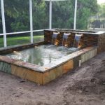 Koi Pond Installation in Orlando, Florida