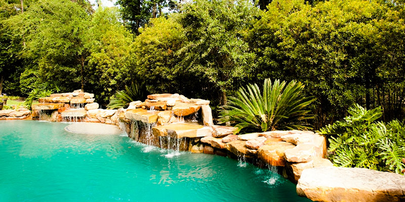 Benefits of Backyard Waterfalls and Other Water Features